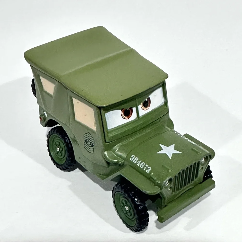 Disney Store Sarge Deluxe 1:43 Die-cast
